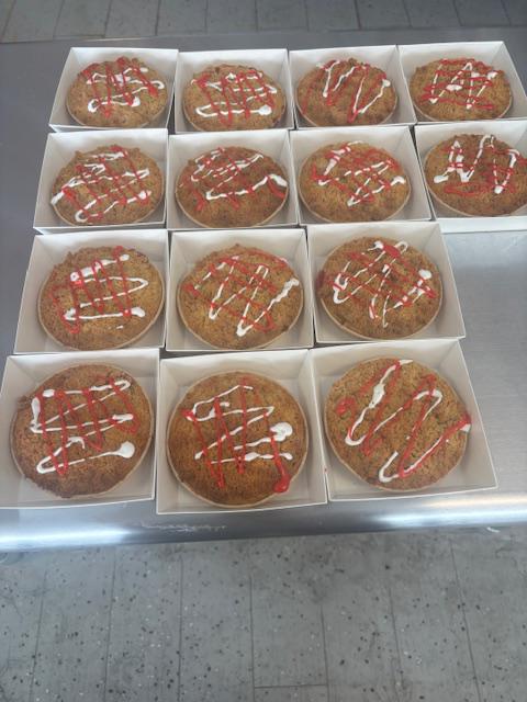 4 Pack Mini Pie Gift Box