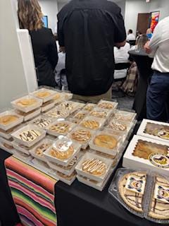 4 Pack Mini Pie Gift Box