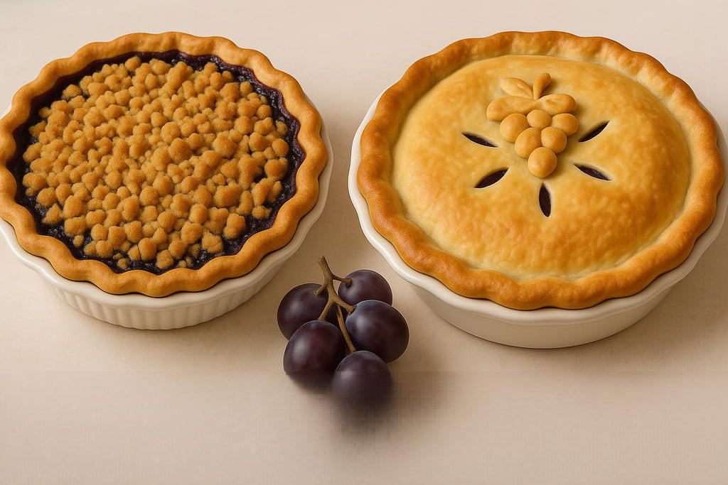 Caramel Apple Pie (Crumble Crust)  - 9 inch