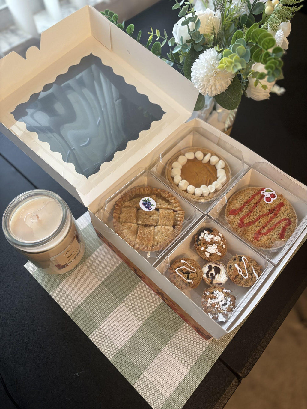 4 Pack Mini Pie Gift Box