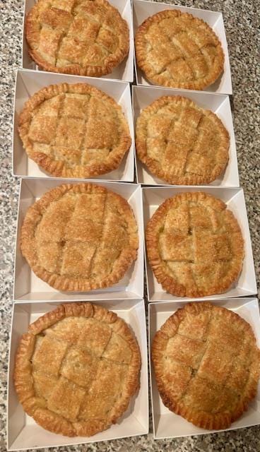 Concord Grape Lattice Crust Pie