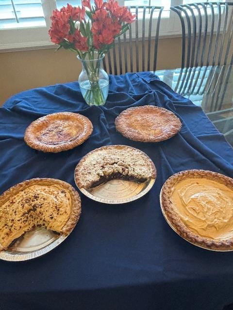 4 Pack Mini Pie Gift Box