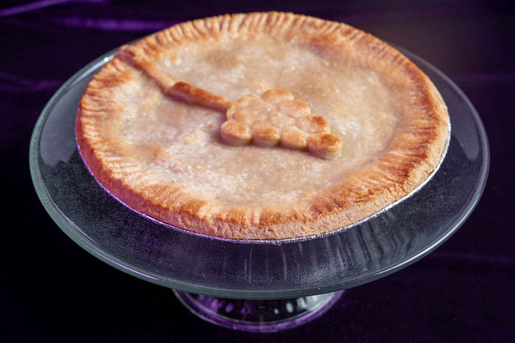 Concord Crumble Grape Pie - 9 Inch