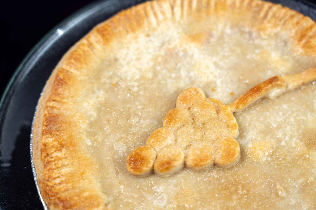 Concord Crumble Grape Pie - 9 Inch