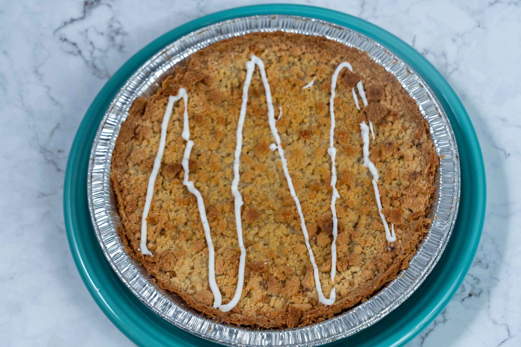 Concord Crumble Grape Pie - Mini Pie