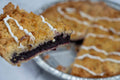 Concord Crumble Grape Pie - 9 Inch