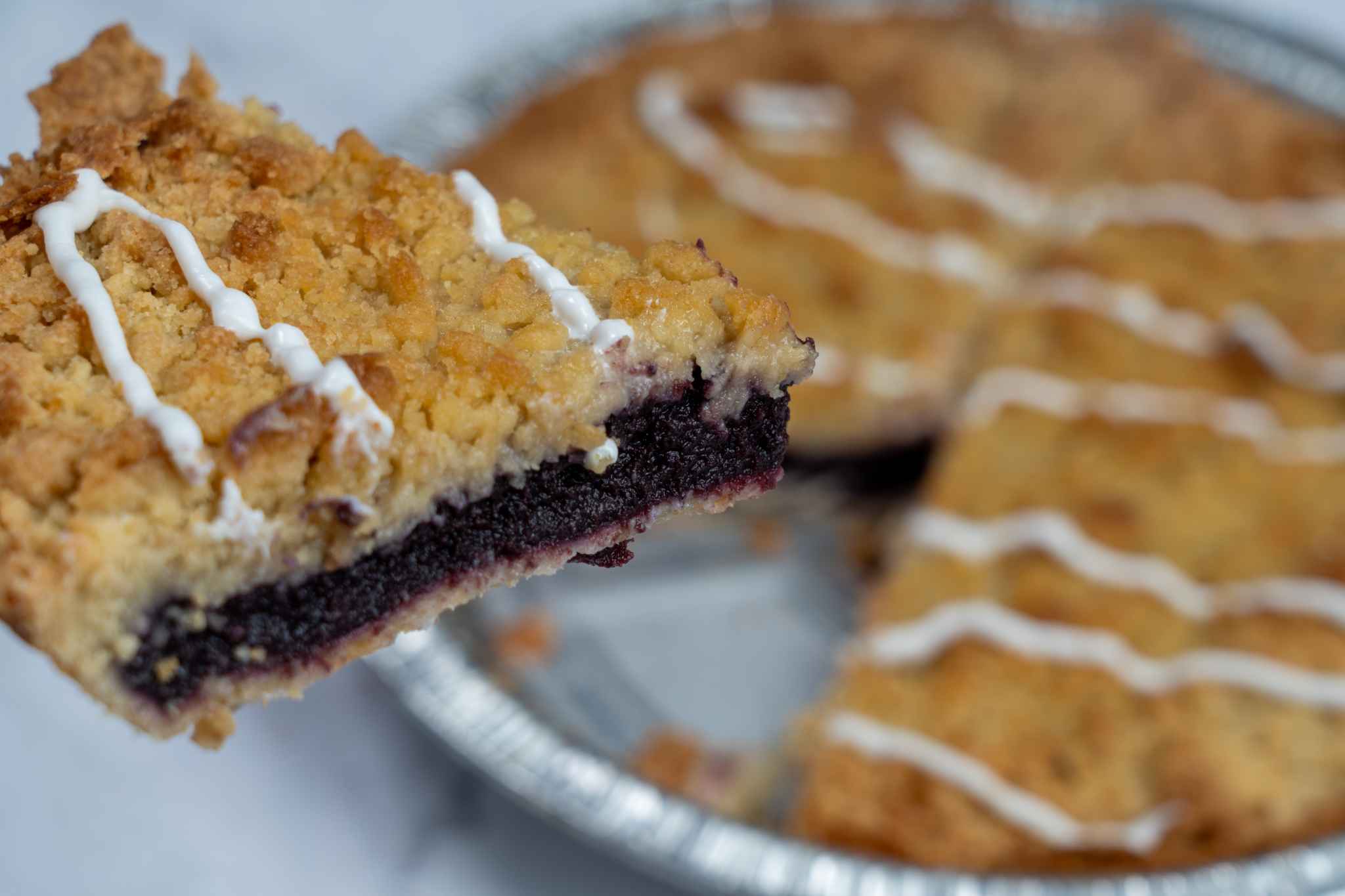 Concord Grape Pie - 9 Inch