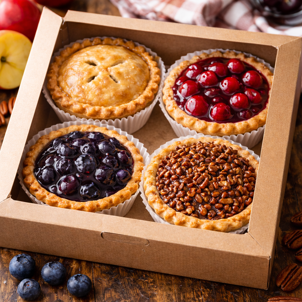 Peach Mango Mania - Mini Pie