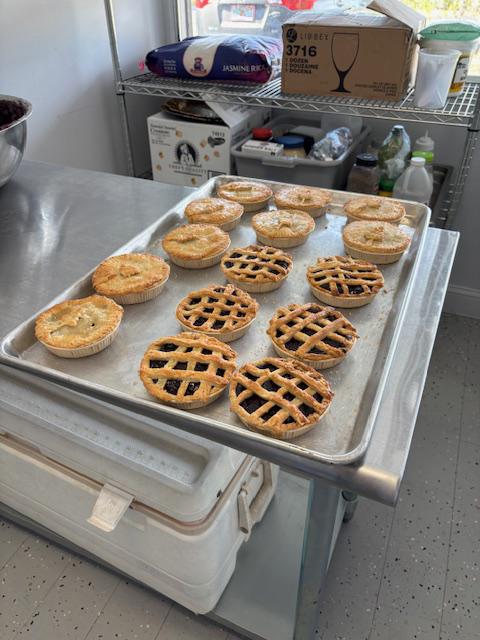 4 Pack Mini Pie Gift Box