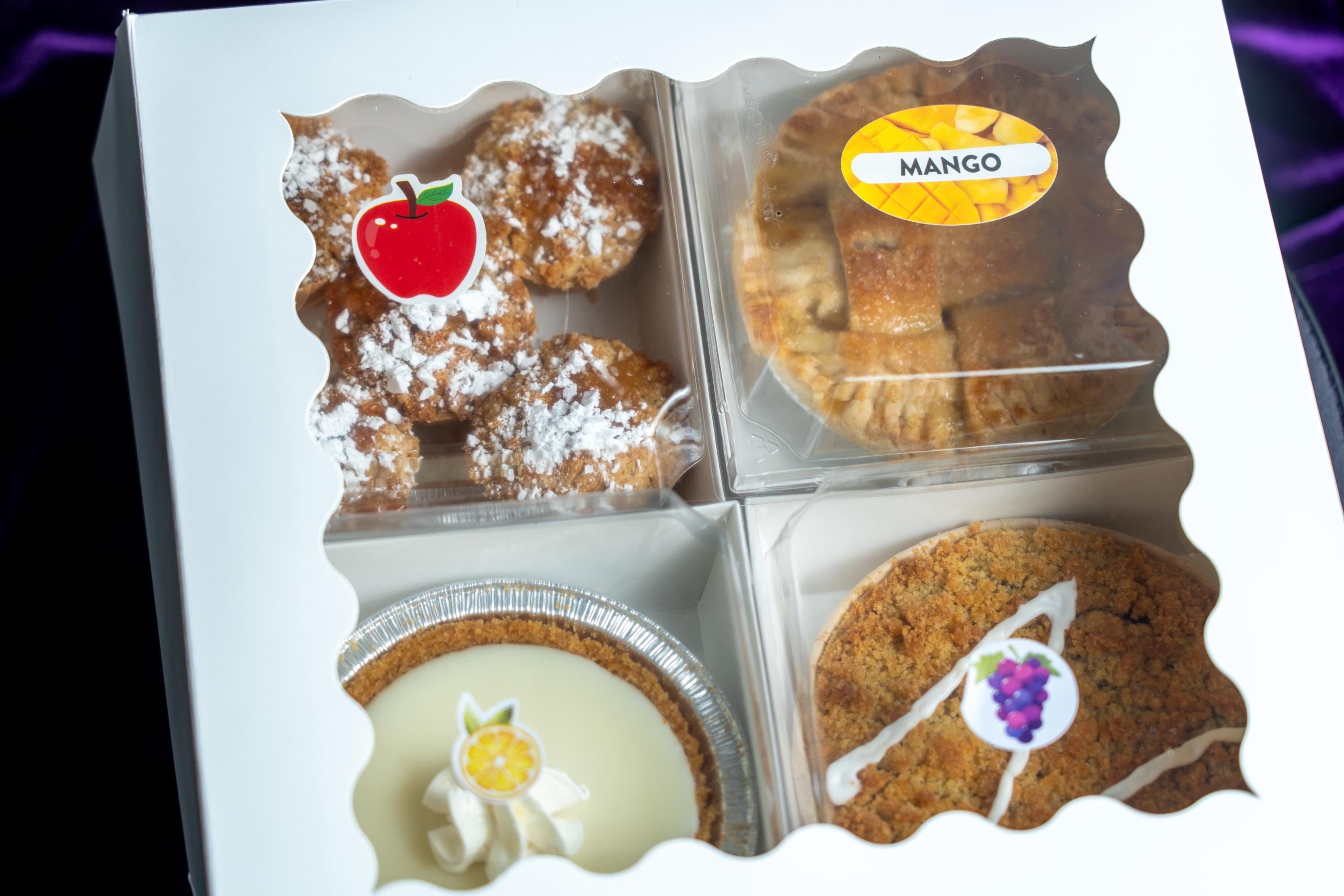 Mini Pie Gift Box (Mix and Match mini Pies)