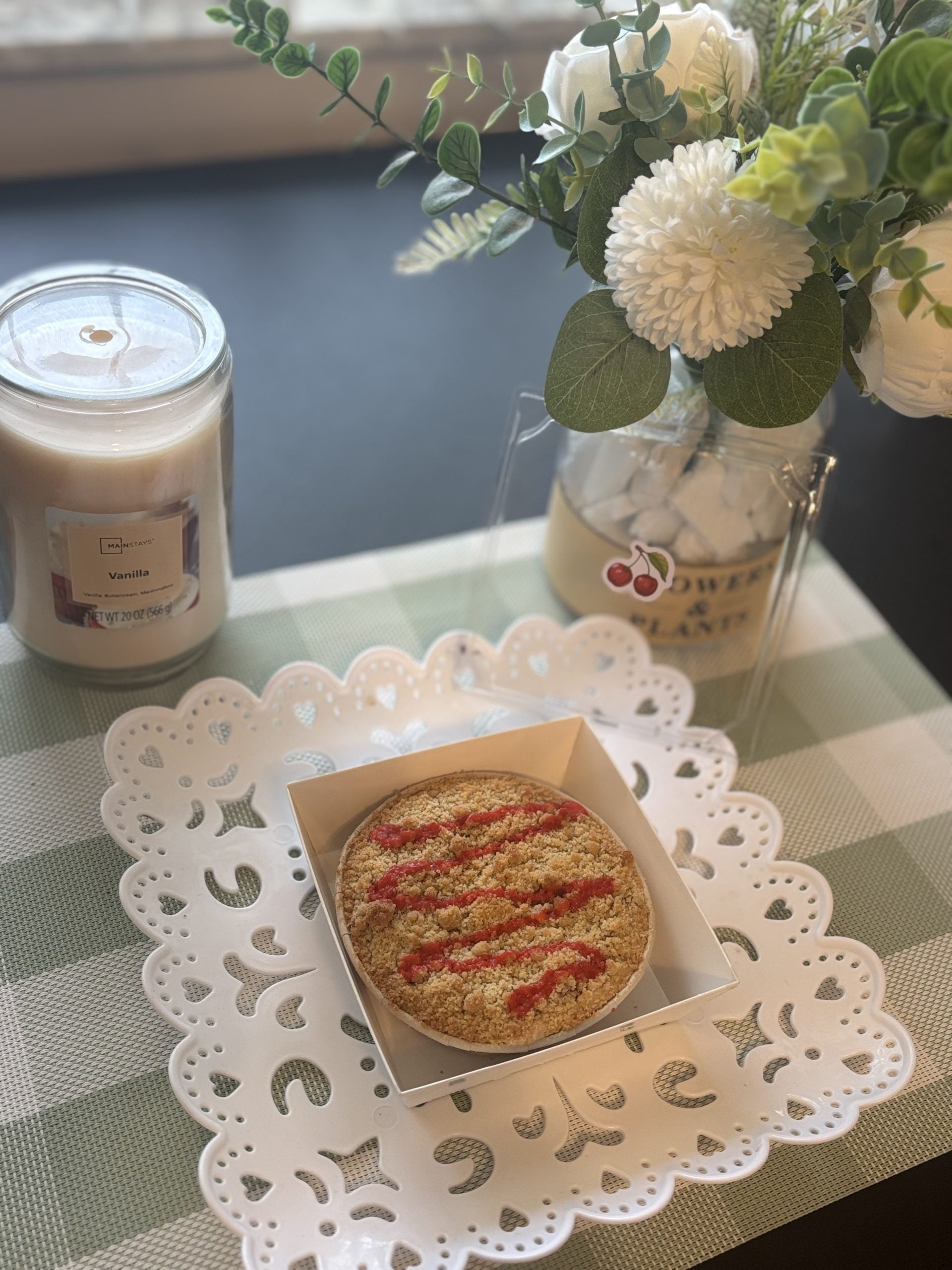 Cherry Delight - Mini Pie